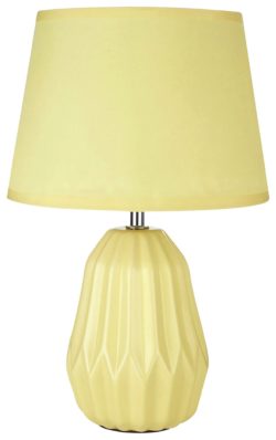 Winslet - Ceramic - Table Lamp - Lemon